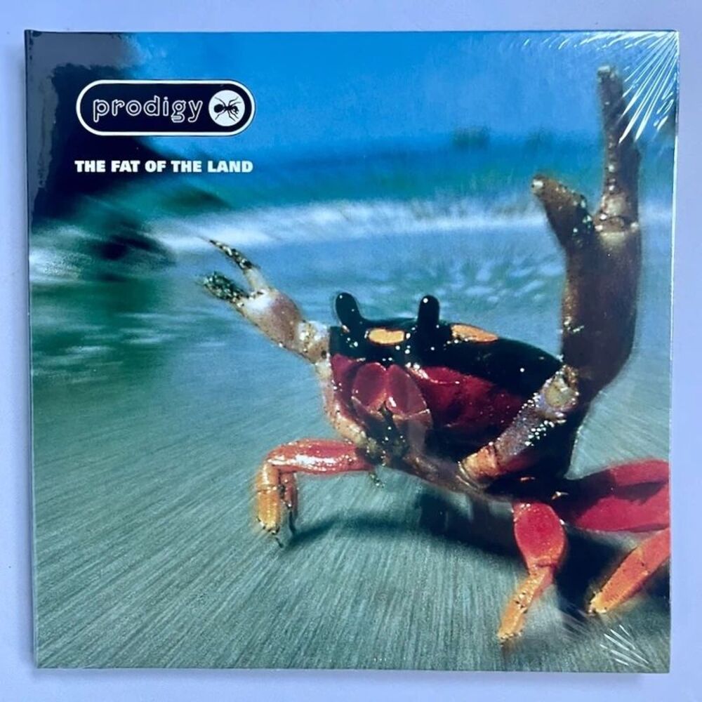 The Prodigy – The Fat Of The Land – Compact Disc, CD, XL Recordings, 2026